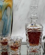 ⁦BOHEMIA CRYSTAL GLACIER CARAFE 900 ML⁩ - الصورة ⁦5⁩