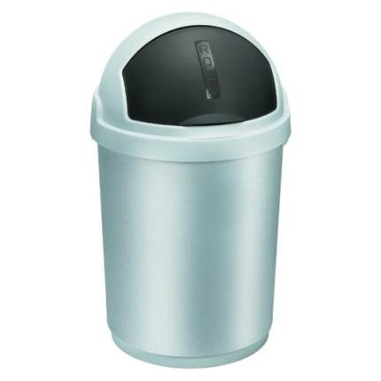 Bullet Bin باسكت بلاستيك 10 لتر رمادى curver