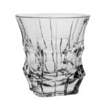 Cascadeكريستال طقم  6 كوب وسط Bohemia crystal