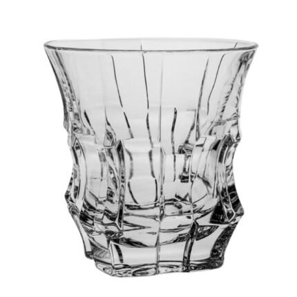 Cascadeكريستال طقم 6 كوب وسط Bohemia crystal