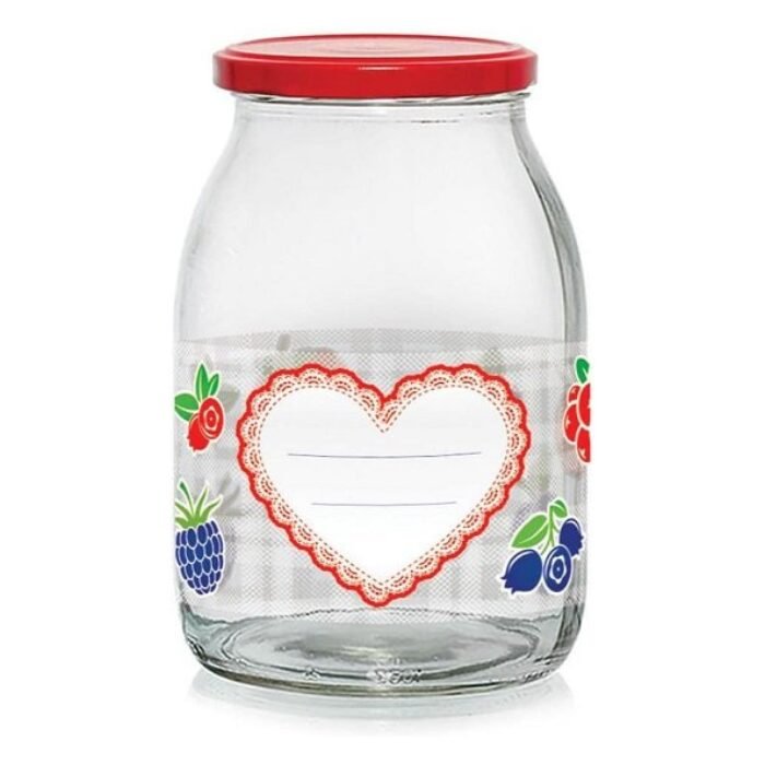 Untitled design Confettura Mia برطمان 1 لتر - الصورة 1