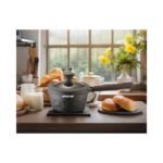 ⁦كسرولة دايموند 16سم ARSHIA 3123  SILVER⁩ - الصورة ⁦2⁩