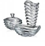 Wave فازة 34 سم BOHEMIA - الصورة 2