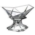 Origami  بولة ستاند 22.5 سم CRYSTAL BOHEMIA