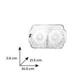 ⁦Pinwheelسرفيس 35 سم CRYSTAL BOHEMIA⁩ - الصورة ⁦2⁩