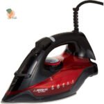 مكوة ملا بس ARSHIA 2463  BLACK  &RED