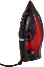 ⁦مكوة ملا بس ARSHIA 2463  BLACK  &RED⁩ - الصورة ⁦3⁩