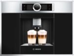Built-in Full Automatic Coffee Machine, Stainless Steel - الصورة 4