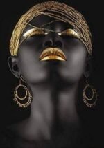 ⁦عروسه ديكور  شكل بنت افريقيه⁩ - الصورة ⁦2⁩