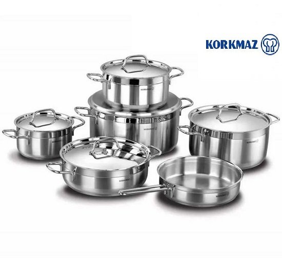 2222_hc1t-6z طقم 11 قطعةاستاليس الفا xl كركوماز - الصورة 1