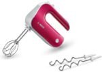Hand mixer, 500 W -Red