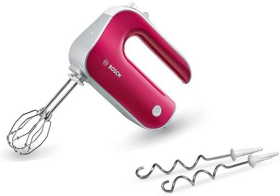 51JYm46RrsL._AC_SL1000_ Hand mixer, 500 W -Red - الصورة 1