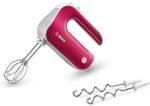 Hand mixer, 500 W -Red - الصورة 2