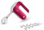 Hand mixer, 500 W -Red - الصورة 3
