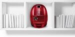 Bagged vacuum cleaner, Red - 2400 Watt - الصورة 2