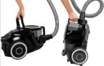 ⁦مكنسة كهربائية-2200واط-اسود-Bagless vacuum cleaner,2200W⁩ - الصورة ⁦2⁩