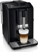 ⁦Series 2, Fully automatic coffee machine, VeroCafe, Piano black⁩ - الصورة ⁦2⁩