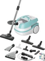 Wet&dry vacuum cleaner, 2000W , HEPA Filter, ProHygienic with mattress brush