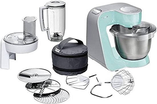 61mqJAz4UZL._AC_SL1500_ Kitchen machine, MUM5, 1000 W, Mint turquoise - الصورة 1