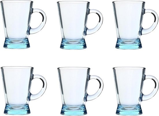 718hv4XKn0L._AC_SL1500_ HEYBELI Mug 180cc Turqouise GB - الصورة 1