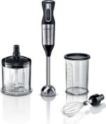 Hand blender, ErgoMixx Style, 800 W,Stainless Steel