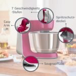 Kitchen machine, MUM5, 1000 W, Red - الصورة 2