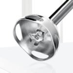 Vacuum Hand blender, ErgoMixx, 1000 W, Black, anthracite - الصورة 3