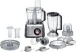 Food Processor, MultiTalent 8, 1250 W, Black