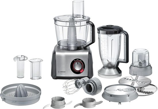 71g+4jeLdlL._AC_SL1500_ Food Processor, MultiTalent 8, 1250 W, Black - الصورة 1