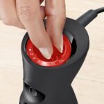 Vacuum Hand blender, ErgoMixx, 1000 W, Black, anthracite - الصورة 5
