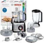 Food Processor, MultiTalent 8, 1250 W, Black - الصورة 6