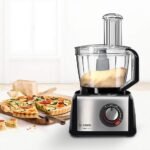 Food Processor, MultiTalent 8, 1250 W, Black - الصورة 4