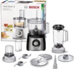 Food Processor, MultiTalent 3 Plus, 900 W, Black - الصورة 3