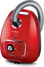 ⁦Bagged vacuum cleaner,ProAnimal,Red, 600 Watt, AirTurbo Plus nozzle, HEPA Filter⁩ - الصورة ⁦6⁩