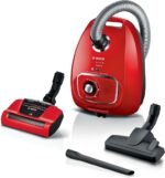 ⁦Bagged vacuum cleaner,ProAnimal,Red, 600 Watt, AirTurbo Plus nozzle, HEPA Filter⁩ - الصورة ⁦5⁩