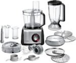 Food Processor, MultiTalent 8, 1250 W, Black
