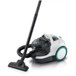 Baggless vacuum cleaner,ProHygienic,White, 2000 Watt, ULPA Filter