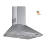 Cooker Hood, Stainless steel / 60 cm