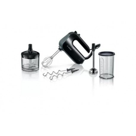 batedeira-bosch-mfq4980b-4242005297061 Hand mixer, 850 W, Black - الصورة 1