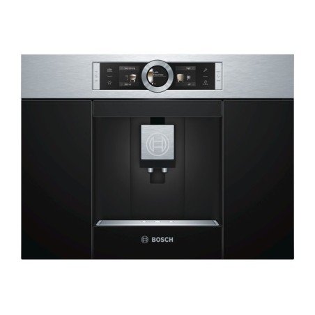 bosch-ctl636es1 Built-in Full Automatic Coffee Machine, Stainless Steel - الصورة 1