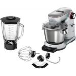 Kitchen machine, OptiMUM, 1500 W, Silver