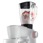 ⁦Kitchen machine, OptiMUM, 1500 W, Silver⁩ - الصورة ⁦3⁩