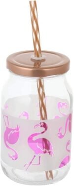 Paradise Flamingo كوب + شاليموه 450 مل