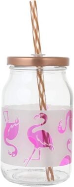 ⁦Paradise Flamingo كوب + شاليموه 450 مل⁩ - الصورة ⁦2⁩
