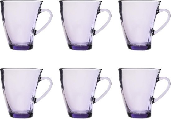61DDB7pFy0L._AC_SL1500_ Penguen Mug 295cc Purple GB - الصورة 1