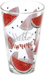 ⁦Hello Summerطقم 3 كوب كبير 310 مل⁩ - الصورة ⁦2⁩