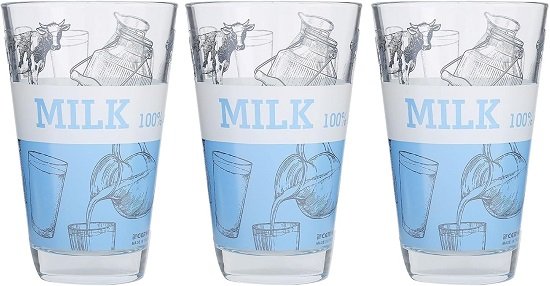 71N7KA139uL._AC_SL1500_ Pure Milk Nadia طقم 3 كوب كبير 310 م - الصورة 1