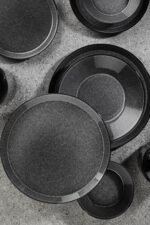 ⁦Forza Dark Gray  طقم عشاء 24 قطعة⁩ - الصورة ⁦4⁩