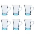 AZUR Mug 210cc Turqoisse GB