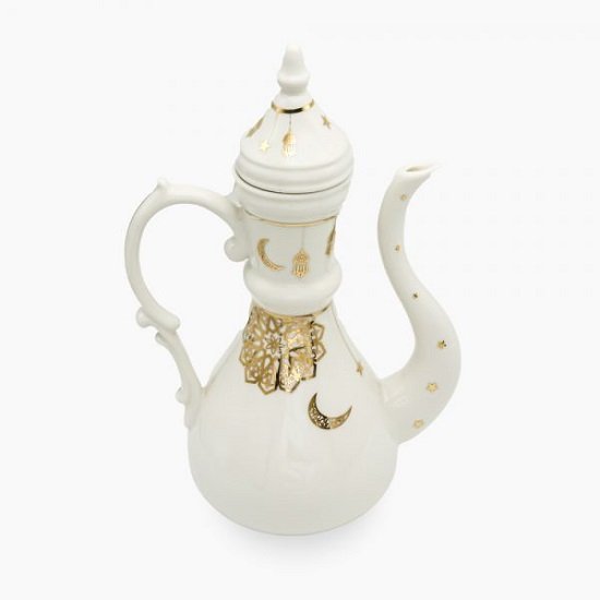 6228968761021 Golden Decorations ابريق + غطاء - الصورة 1